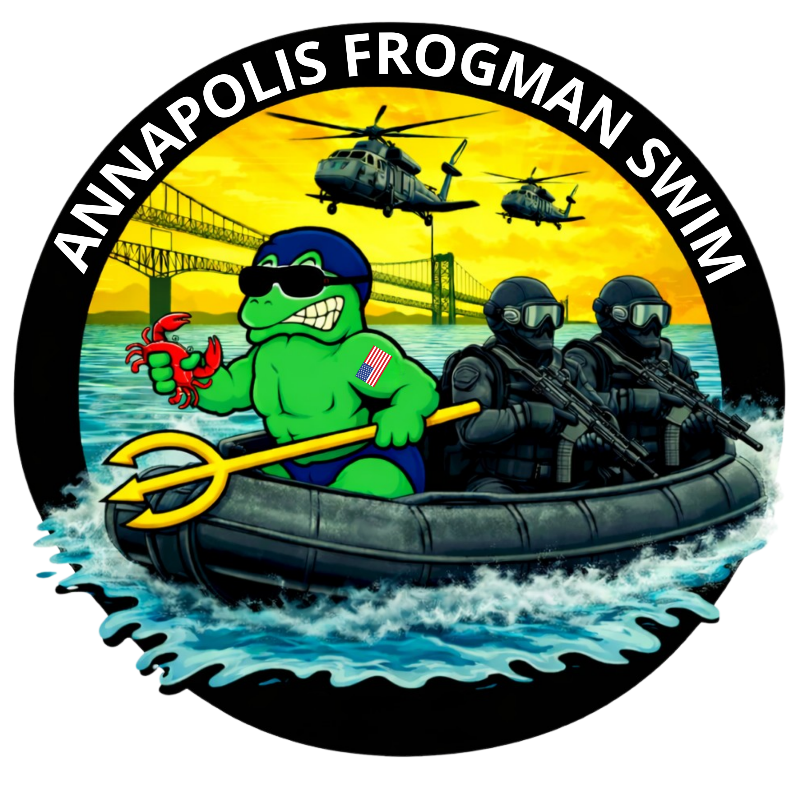 Annapolis Frogman Swim